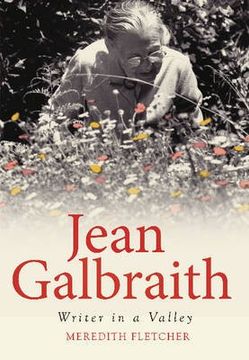 portada Jean Galbraith: Writer in a Valley