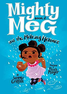 portada Mighty meg 2: Mighty meg and the Melting Menace (en Inglés)