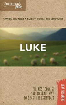 portada Shepherd's Notes: Luke (en Inglés)