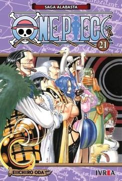 portada One Piece 21