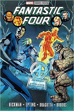 portada Fantastic Four: Tres