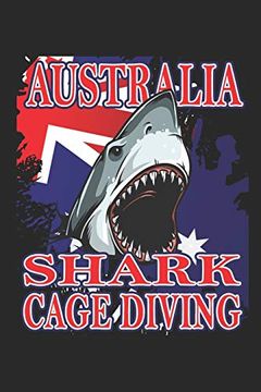 portada Australia Cage Diving: Kalenderbuch 2020 -Jahresplaner -a5 Format-112 Seiten (in German)