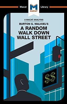 portada Burton Malkiel's A Random Walk Down Wall Street (The Macat Library) (in English)