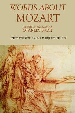 portada words about mozart: essays in honour of stanley sadie (en Inglés)