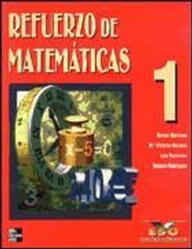 portada Refuerzo de Matematicas (1º Eso) (1º Secundaria)