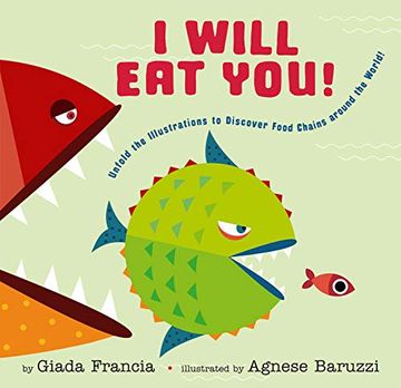 portada I Will eat You! (in English)