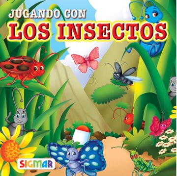 portada Jugando con los Insectos/ Playing With the Insects