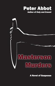 portada Masterson Murders (en Inglés)