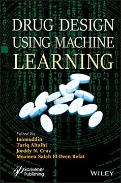 portada Drug Design Using Machine Learning (en Inglés)