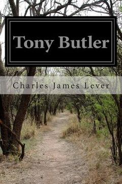 portada Tony Butler (en Inglés)