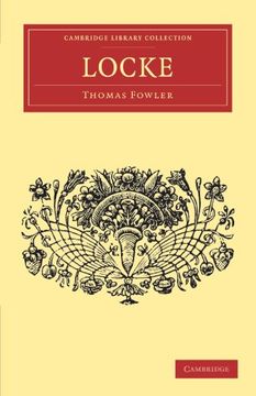 portada English men of Letters 39 Volume Set: Locke Paperback (Cambridge Library Collection - English men of Letters) (en Inglés)