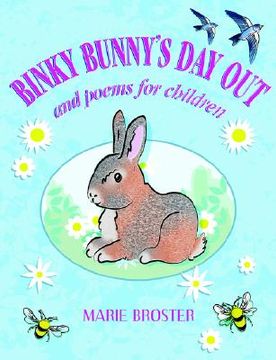 portada binky bunny's day out and poems for children (en Inglés)