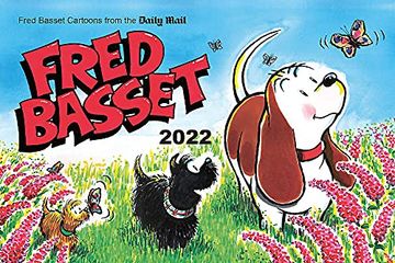 portada Fred Basset Yearbook 2022: Witty Comic Strips From the Daily Mail (in English)
