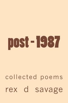 portada post - 1987: collected poems