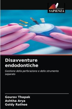 portada Disavventure endodontiche (in Italian)