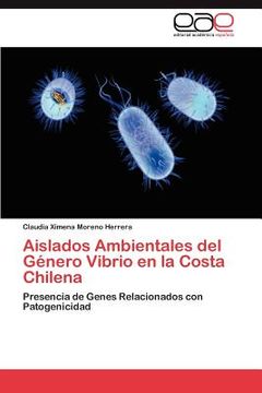 portada aislados ambientales del g nero vibrio en la costa chilena (en Inglés)