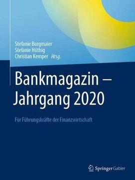 portada Bankmagazin - Jahrgang 2020: Fur Fuhrungskrafte der Finanzwirtschaft (en Alemán)