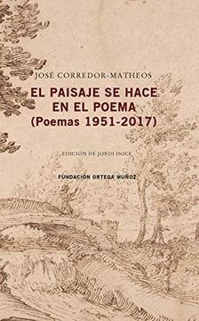 portada El Paisaje se Hace en el Poema (in Spanish)