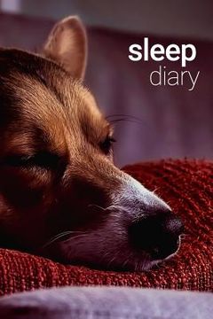 portada Sleep Diary - Sleepy Dog (en Inglés)