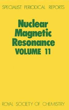 portada Nuclear Magnetic Resonance: Volume 11 (en Inglés)