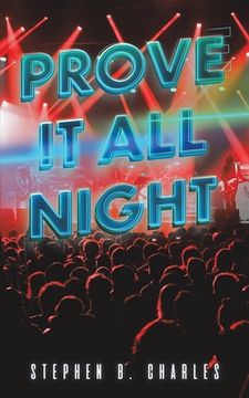 portada Prove it all Night (en Inglés)