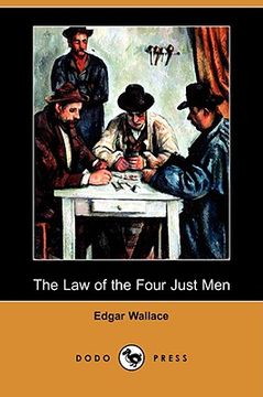 portada the law of the four just men (dodo press)