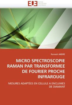 portada Micro Spectroscopie Raman Par Transformee de Fourier Proche Infrarouge
