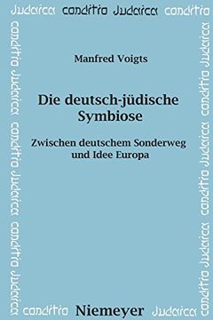 portada Die Deutsch-Jüdische Symbiose (en Alemán)
