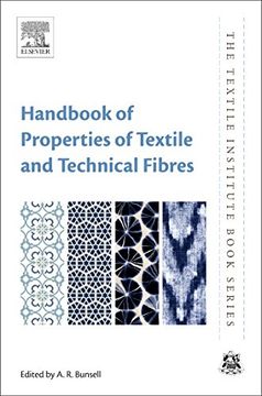 portada Handbook of Properties of Textile and Technical Fibres (The Textile Institute Book Series) (en Inglés)