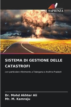 portada Sistema Di Gestione Delle Catastrofi (en Italiano)