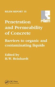 portada Penetration and Permeability of Concrete (en Inglés)