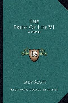 portada the pride of life v1 (en Inglés)
