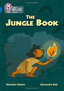 portada Collins big cat - the Jungle Book: Sapphire/Band 16 