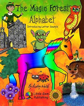 portada The Magic Forest Alphabet: Introducing Letter Sounds