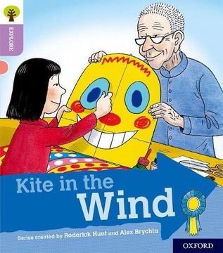 portada Oxford Reading Tree Explore With Biff, Chip and Kipper: Oxford Level 1+: Kite in the Wind (en Inglés)