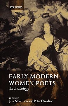 portada Early Modern Women Poets: An Anthology (in English)