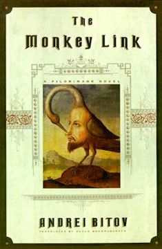 portada the monkey link: a pilgrimage novel (en Inglés)
