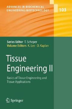 portada tissue engineering ii: basics of tissue engineering and tissue applications (en Inglés)