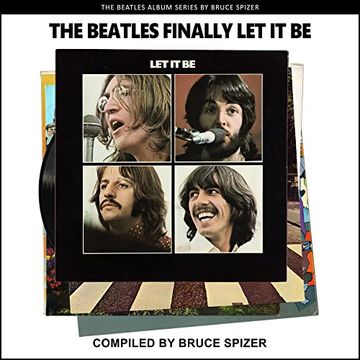 portada The Beatles Finally let it be (The Beatles Album) (en Inglés)