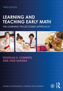 portada Learning and Teaching Early Math: The Learning Trajectories Approach (Studies in Mathematical Thinking and Learning Series) (in English)