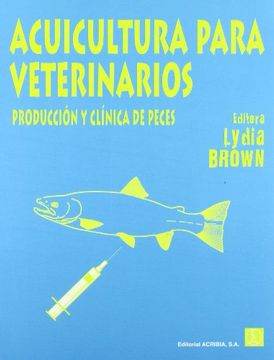 portada Acuicultura Para Veterinarios (in Spanish)