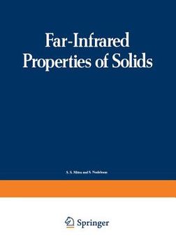 portada Far-Infrared Properties of Solids: Proceedings of a NATO Advanced Study Institute, Held in Delft, Netherland, August 5-23, 1968 (en Inglés)