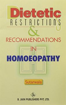 portada Dietetic Restrictions & Recommendations in Homoeopathy