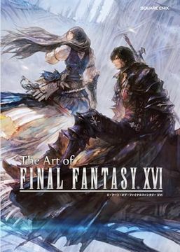portada The art of Final Fantasy xvi (en Inglés)