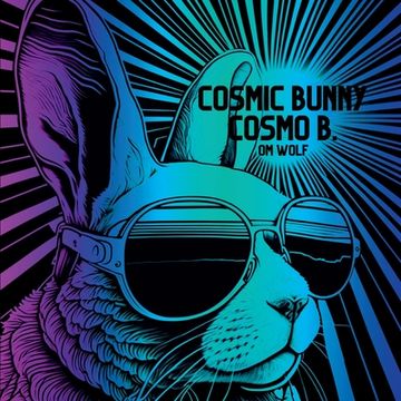 portada Cosmic Bunny Cosmo B. (en Inglés)