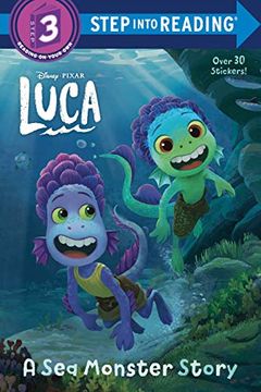 portada A sea Monster Story (Disney 