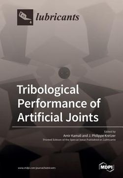 portada Tribological Performance of Artificial Joints (en Inglés)