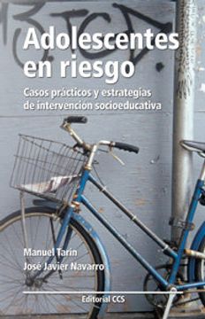portada Adolescentes en Riesgo: Casos Prácticos y Estrategias de Intervención Socioeducativa: 36 (Educar) (in Spanish)