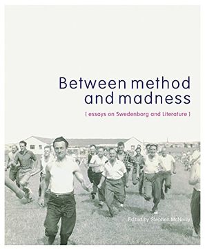 portada Between Method and Madness: Essays on Swedenborg and Literature(Swedenborg Foundation)