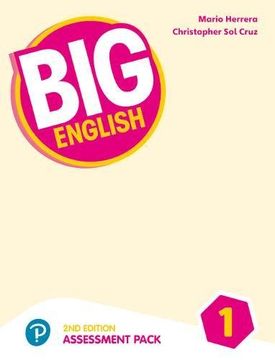 portada Big English AmE 2nd Edition 1 Assessment Book & Audio CD Pack